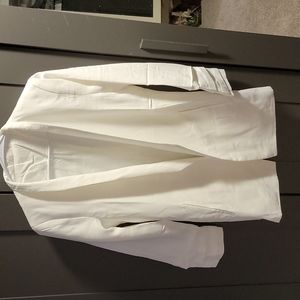 White blazer
